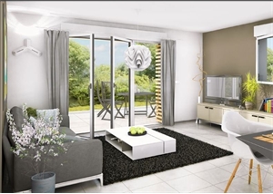 appartement en frais reduits à la vente -   74200  THONON LES BAINS, surface 39 m2 vente appartement en frais reduits - LPI388216